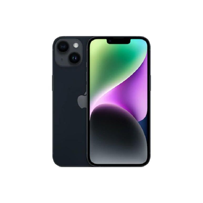 Apple iphone 14+ 6.7" 6gb 128gb midnight (black),  Telefoane mobile | electropc.ro