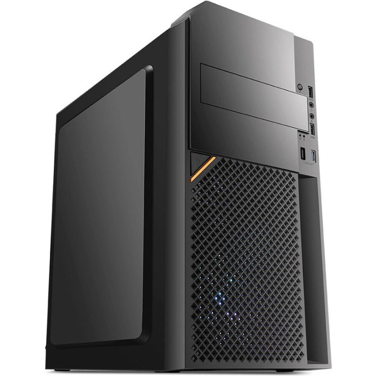 Carcasa segotep knight-t3 mid-tower, atx, mesh frontal, 1x ventilator inclus, suporta maxim 3 ventilatoare, 1x bay 5.25", 2x bay 3.5", 1x bay 2.5", dimensiuni 350 x 325 x 206 mm,  Carcase | electropc.ro