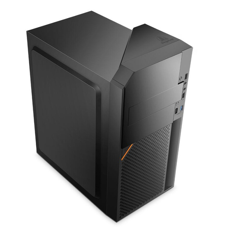 Carcasa segotep knight-t3 mid-tower, atx, mesh frontal, 1x ventilator inclus, suporta maxim 3 ventilatoare, 1x bay 5.25", 2x bay 3.5", 1x bay 2.5", dimensiuni 350 x 325 x 206 mm,  Carcase | electropc.ro