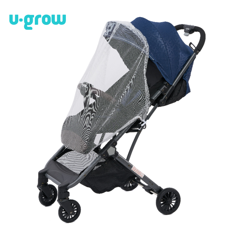 Carucior sport ava albastru, u-grow,  Carucioare | electropc.ro