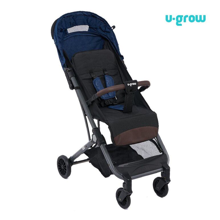 Carucior sport ava albastru, u-grow,  Carucioare | electropc.ro