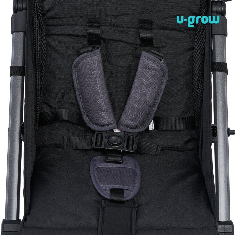 Carucior sport ava gri, u-grow,  Carucioare | electropc.ro