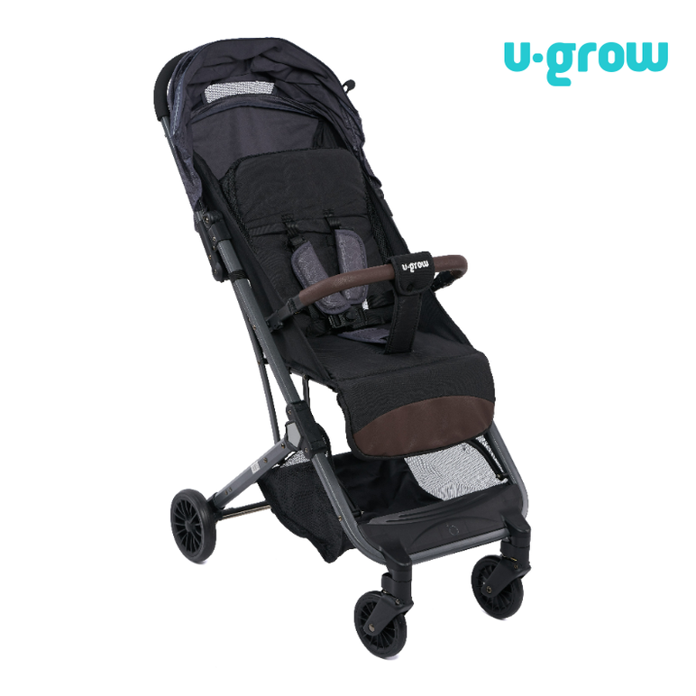 Carucior sport ava gri, u-grow,  Carucioare | electropc.ro