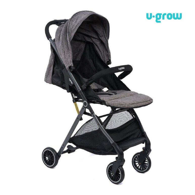 Carucior sport sonia gri, u-grow,  Carucioare | electropc.ro