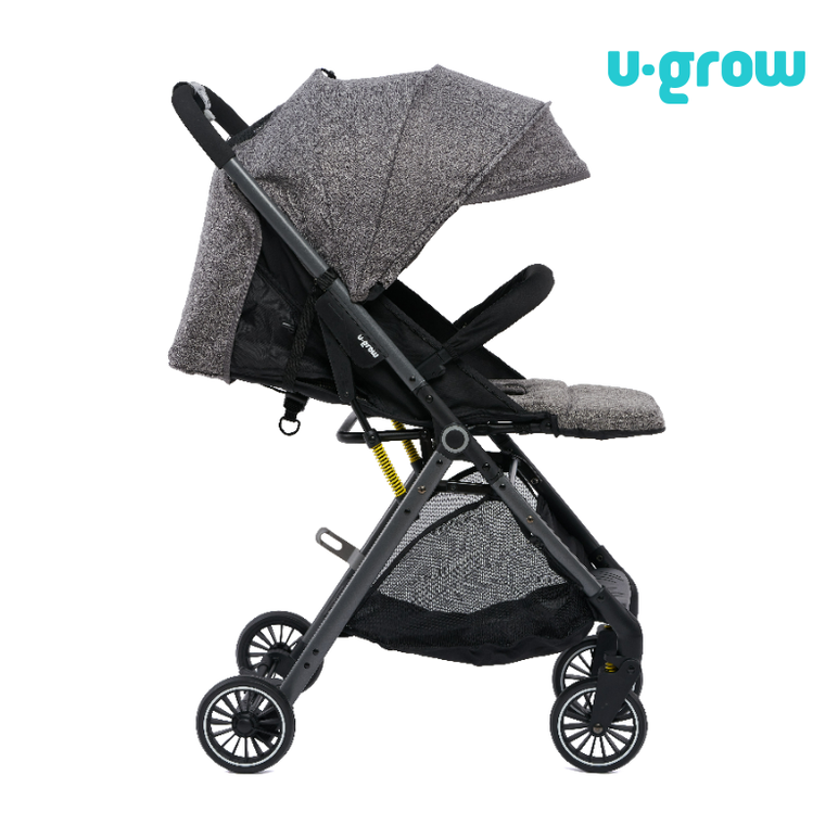 Carucior sport sonia gri, u-grow,  Carucioare | electropc.ro