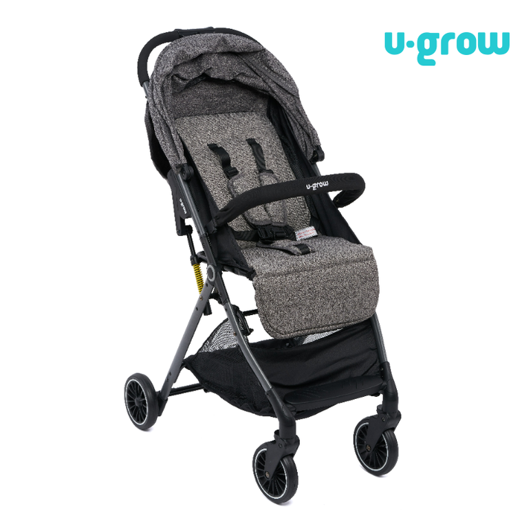 Carucior sport sonia gri, u-grow,  Carucioare | electropc.ro