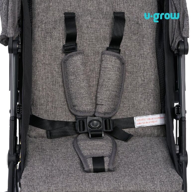 Carucior sport sonia gri, u-grow,  Carucioare | electropc.ro