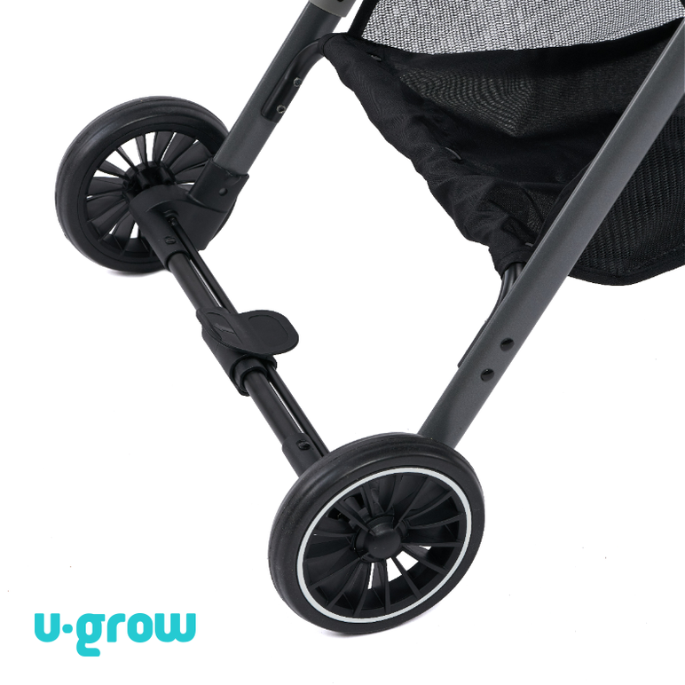 Carucior sport sonia rosu, u-grow,  Carucioare | electropc.ro
