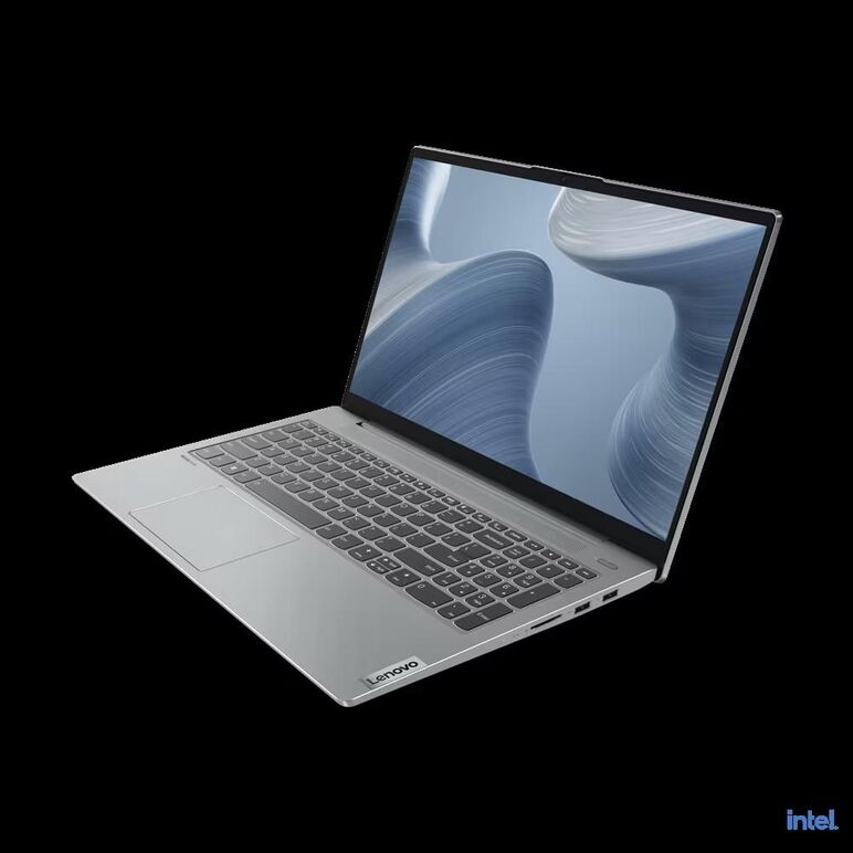 Laptop lenovo ideapad 5 15ial7, 15.6" fhd (1920x1080) ips 300nits anti- glare, 45% ntsc, intel® core™ i7-1260p, 12c (4p + 8e) / 16t, p-core 2.1 / 4.7ghz, e-core 1.5 / 3.4ghz, 18mb, video integrated intel® iris® xe graphics, ram 16gb soldered ddr4-3200, me,  Laptopuri | electropc.ro
