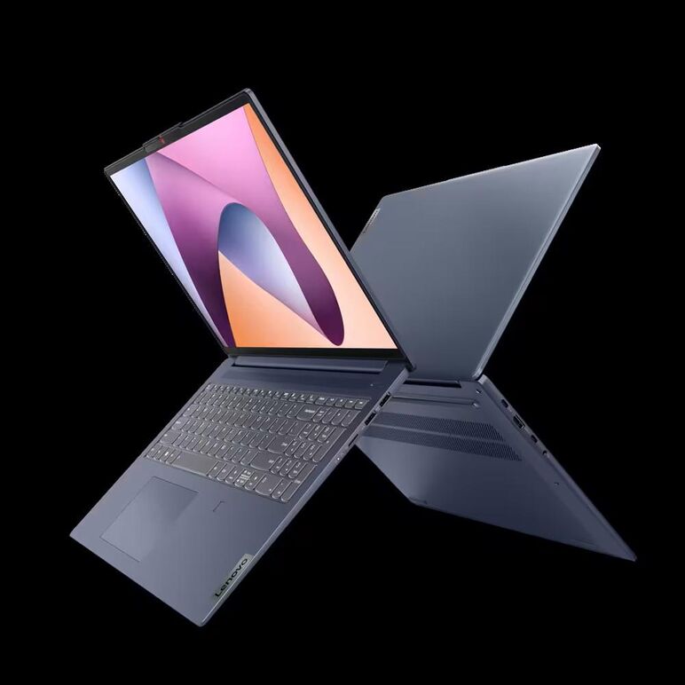 Laptop lenovo ideapad slim 5 16abr8, 16" wuxga (1920x1200) ips 300nits anti-glare, 45% ntsc, tÜv low blue light, amd ryzen™ 5 7530u (6c / 12t, 2.0 / 4.5ghz, 3mb l2 / 16mb l3), video integrated amd radeon™ graphics, ram 16gb soldered ddr4-3200, memory sold,  Laptopuri | electropc.ro