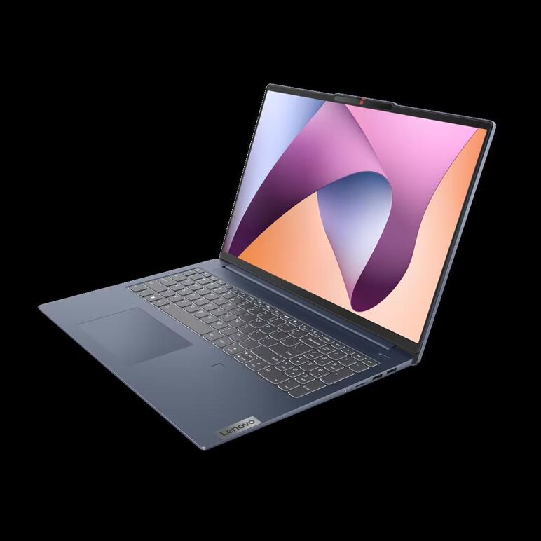 Laptop lenovo ideapad slim 5 16abr8, 16" wuxga (1920x1200) ips 300nits anti-glare, 45% ntsc, tÜv low blue light, amd ryzen™ 5 7530u (6c / 12t, 2.0 / 4.5ghz, 3mb l2 / 16mb l3), video integrated amd radeon™ graphics, ram 16gb soldered ddr4-3200, memory sold,  Laptopuri | electropc.ro