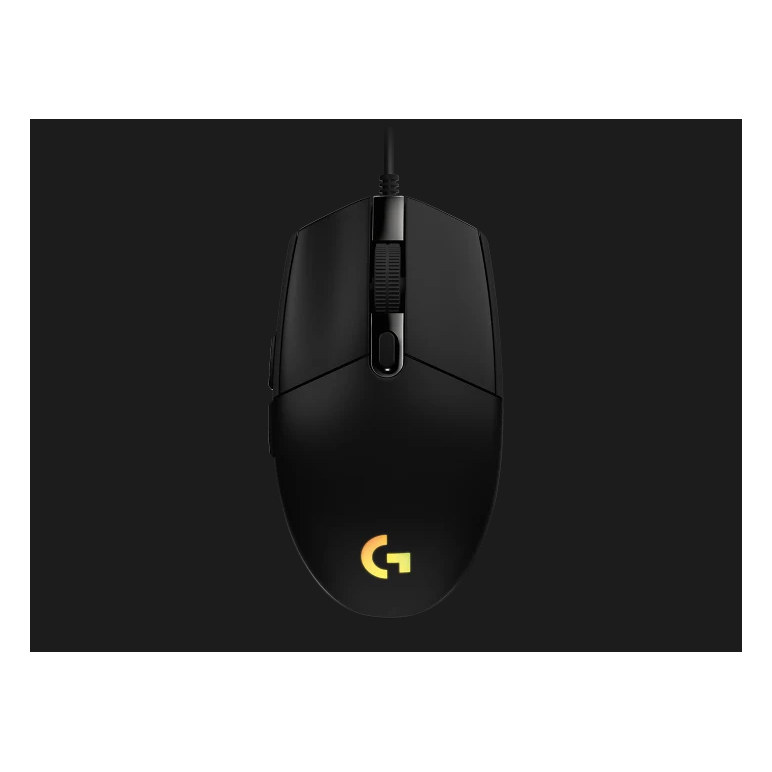 Logitech mouse cu fir g102 rgb, 6 butoane, 8000 dpi, senzor optic, usb, negru,  Mouse | electropc.ro