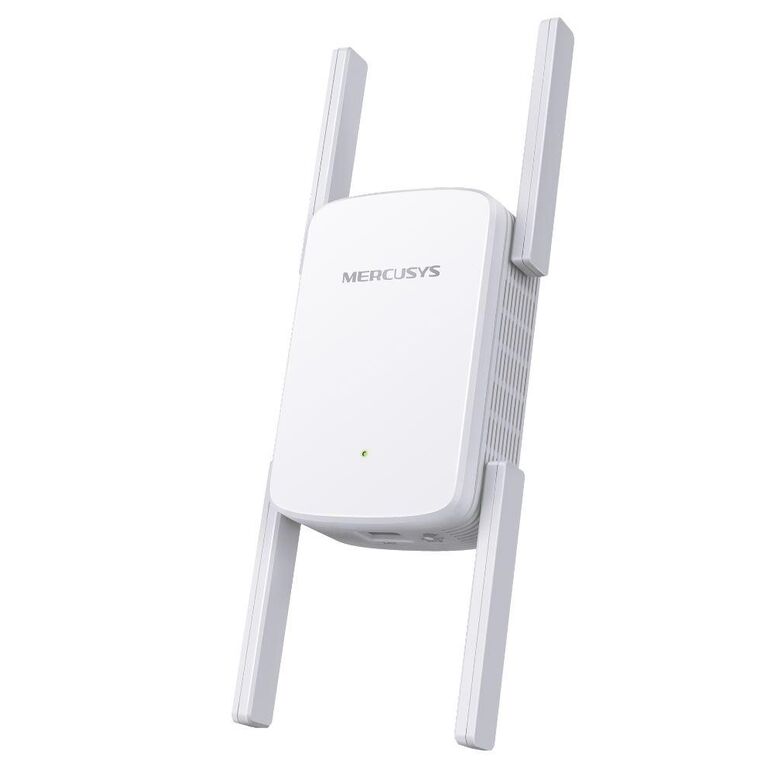 Mercusys ac1900 wi-fi range extender me50g; dual-band, standarde wireless: ieee 802.11a/n/ac 5 ghz, ieee 802.11b/g/n 2.4 ghz, viteza wireless:  600 mbps at 2.4ghz, 1300 mbps at 5ghz, interfata: 1 x gigabit ethernet port, 4 x andene externe, consum: 12w, d,  Access point & Range Ext. | electropc.ro