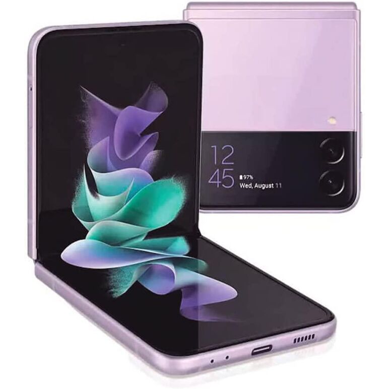 Samsung z flip4 f721b 5g 6.7" 8gb 128gb singlesim bora purple,  Telefoane mobile | electropc.ro