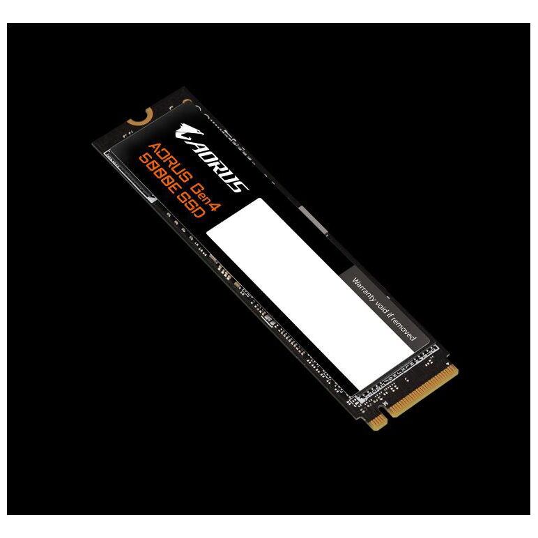 Ssd gigabyte aorus 1tb, m.2, pci-express 4.0 x4, nvme 1.4, viteza citire: 5000 mb/s, viteza scriere: 4600 mb/s.,  SSD-uri Interne | electropc.ro