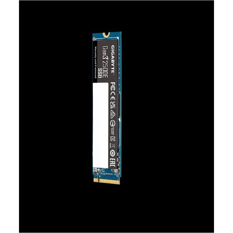 Ssd gigabyte gen3 500gb, m.2, pcie 3.0x4, nvme1.3, viteza citire: 2300 mb/s, viteza scriere: 1500 mb/s.,  SSD-uri Interne | electropc.ro