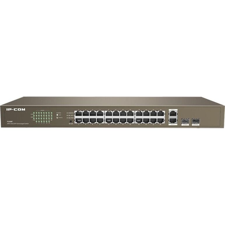 Switch ip-com f1026f, 24 port, 10/100/1000 mbps,  Switch-uri | electropc.ro