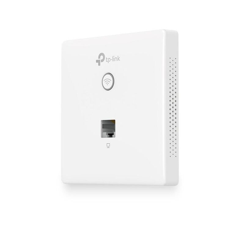 Tp-link access point wireless n300 cu montare în doza de peperete ,eap115-wall, 10/100mbps ethernet (rj-45) port*2, antena: internal2*1.8dbi omni, led/wi-fi button、reset, poe(ieee802.3af) ,ieee802.11n/g/b, 2.4ghz,  Access point & Range Ext. | electropc.ro