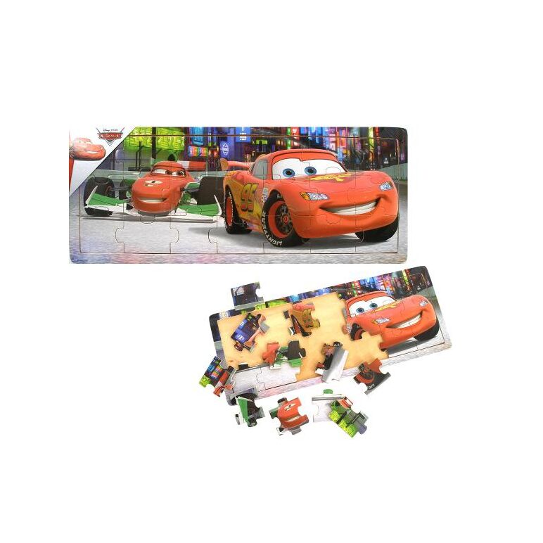 Wooden jigsaw cars,  Puzzle | electropc.ro