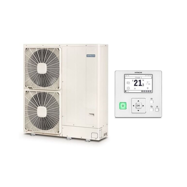 Pompa de caldura Hitachi Monobloc monofazat R32,  Monobloc | electropc.ro