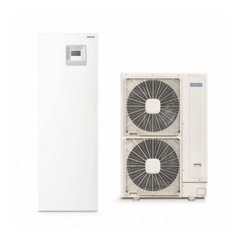 Pompa de caldura Hitachi Yutaki S Combi Split monofazat R410,  Split | electropc.ro