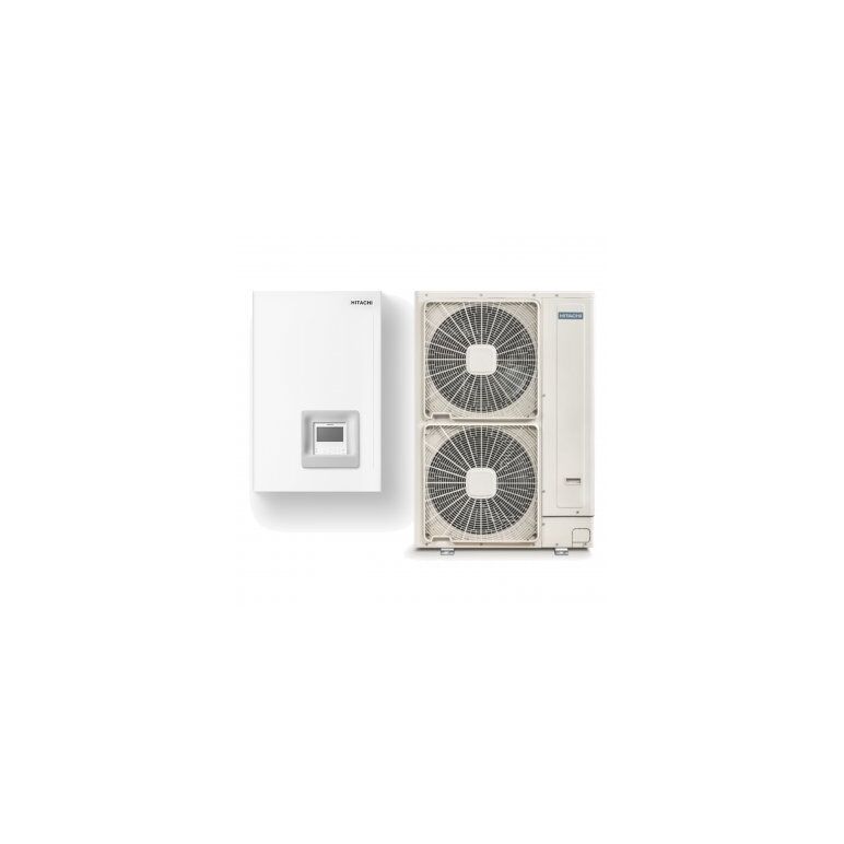 Pompa de caldura Hitachi Yutaki S Split monofazat R32,  Split | electropc.ro
