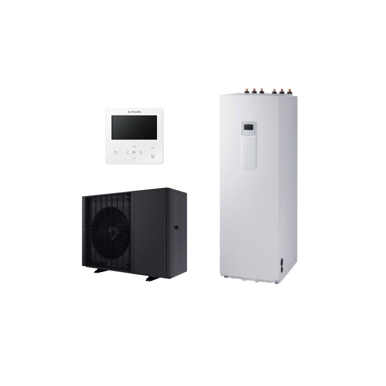 Pompa de caldura Samsung R32 monobloc trifazata EHS QUIET HT cu boiler integrat,  Monobloc cu boiler integrat | electropc.ro