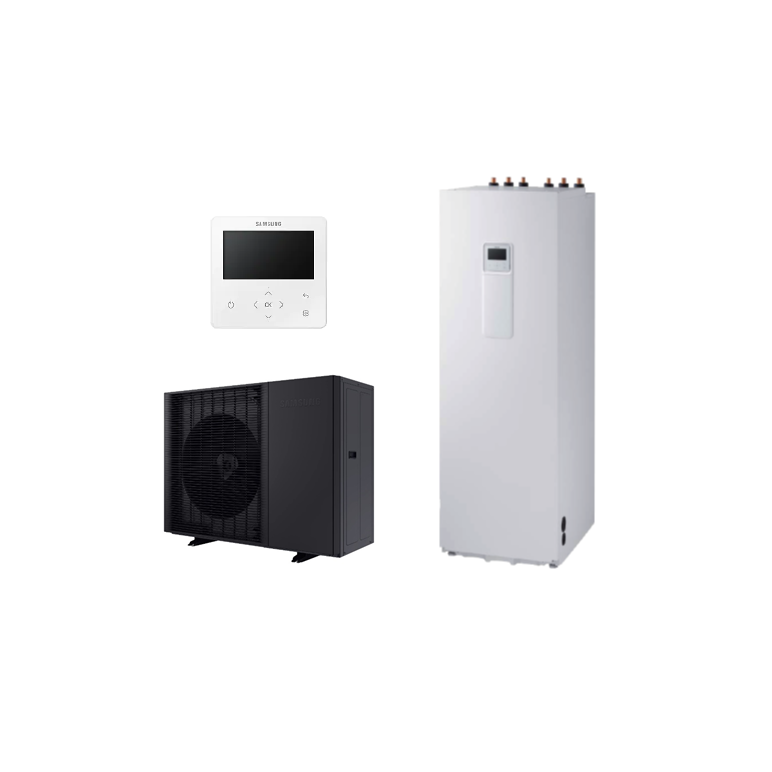 Pompa de caldura Samsung R32 monobloc trifazata EHS QUIET HT cu boiler integrat  045636-304/045636-342/883