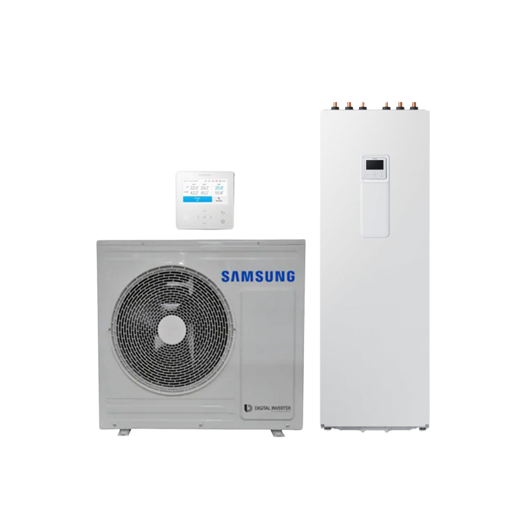 Pompa de caldura R32 complet echipata ClimateHub (cu boiler incorporat) monobloc trifazata,  Monobloc cu boiler integrat | electropc.ro