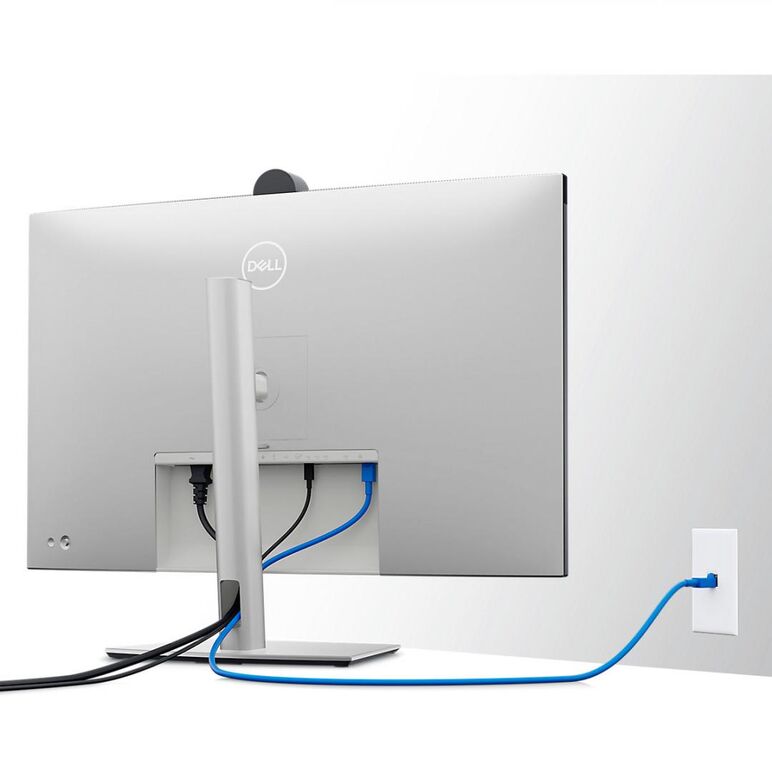 "monitor dell 32'' u3224kba, 79.94 cm, maximum preset resolution: 6144 x 3456 at 60 hz, screen type: active matrix - tft lcd, panel type: in- plane switching technology, backlight: led, display screen coating: anti-glare treatment of the front polarizer (,  Monitoare LED | electropc.ro