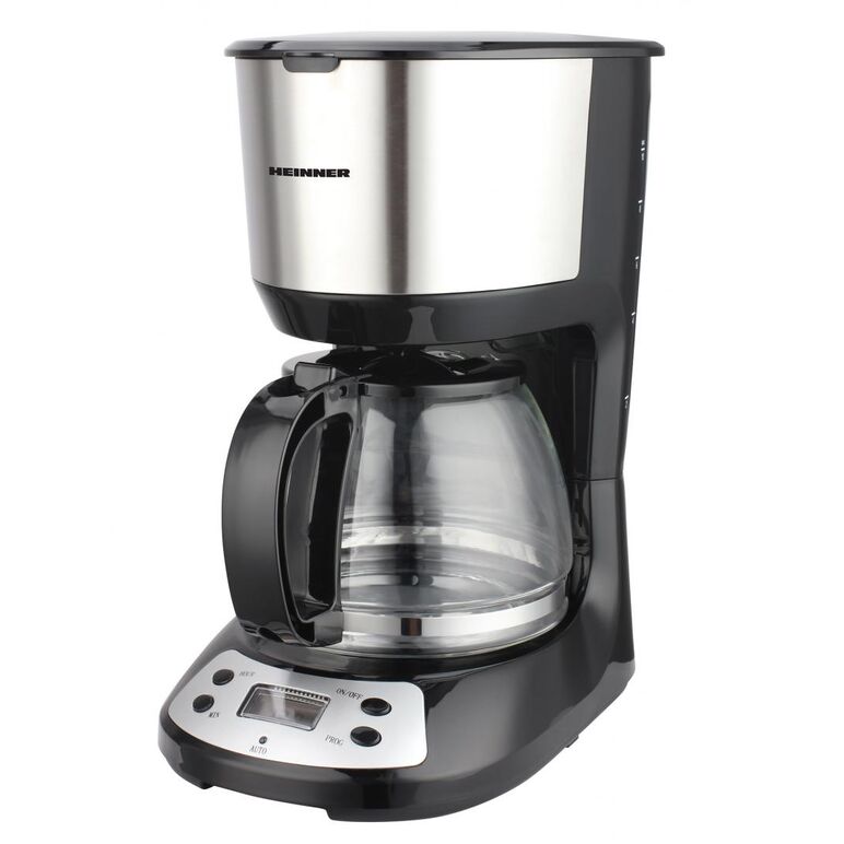 Cafetiera digitala heinner silver chatt hcm-d750gcss,  Cafetiere | electropc.ro