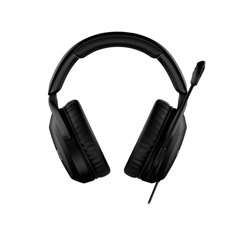 Casti cu microfon hp gaming, hyperx cloud stinger 2, full size, 15-25000hz, 60 ohm, cablu 3m, culoare neagra, jack 3.5 mm, black,  Casti audio | electropc.ro