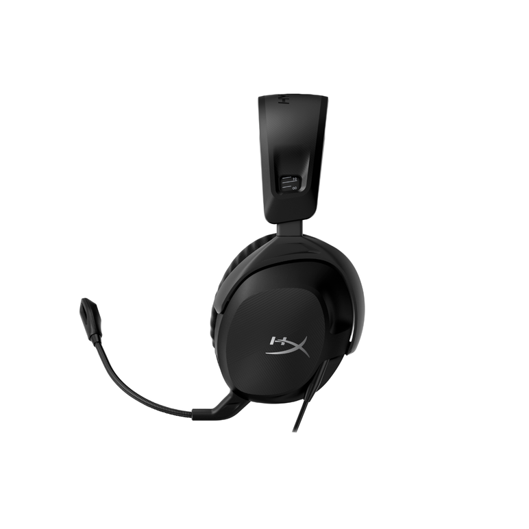 Casti cu microfon hp gaming, hyperx cloud stinger 2, full size, 15-25000hz, 60 ohm, cablu 3m, culoare neagra, jack 3.5 mm, black,  Casti audio | electropc.ro