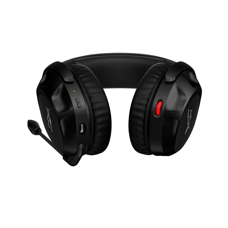 Casti cu microfon hp gaming, hyperx cloud stinger 2, full size, 15-25000hz, 60 ohm, wireless, culoare neagra, jack 3.5 mm,  Casti audio | electropc.ro