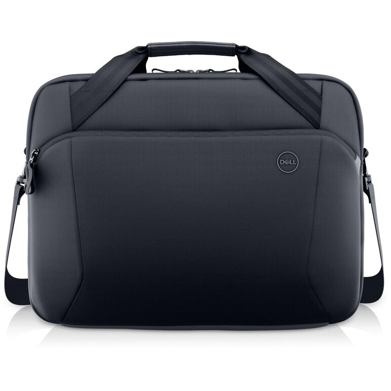 Dell ecoloop pro slim briefcase 15, color: black, laptop compatibility: fits most laptops with screen sizes up to 15.6" (excluding dell g series gaming, alienware and dell rugged laptop series, max laptop dimension: 360 x 255 x 25 mm), features:  made wit,  Genti laptop | electropc.ro