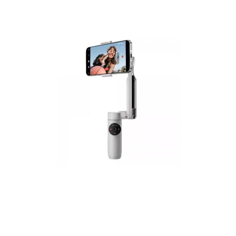 Insta360 flow stabilizer (flow4), lungime selfie stick incorporat 215mm, dimensiune trepied incorporat 80mm, gri,  Alte accesorii foto & video | electropc.ro