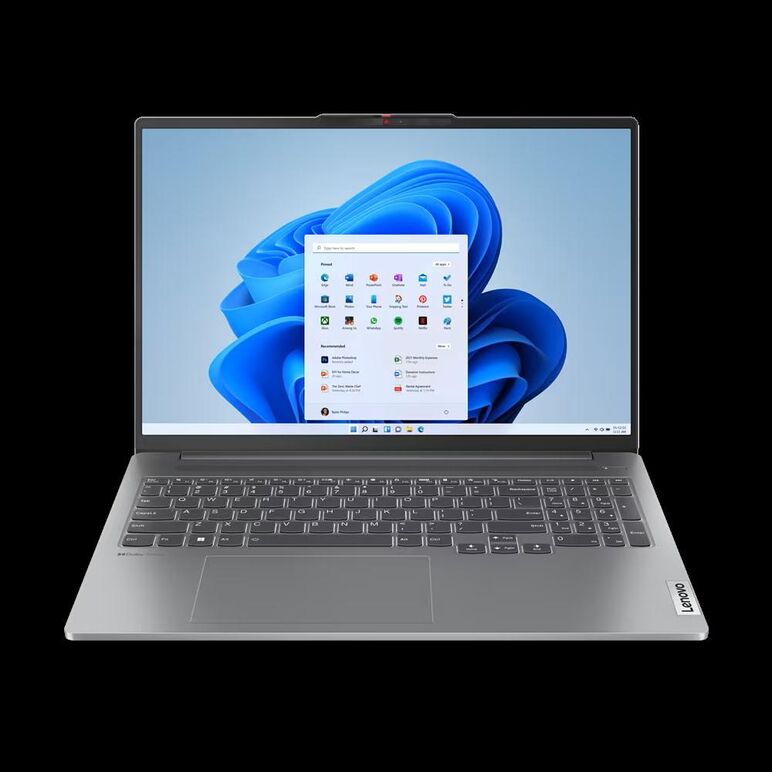 Laptop lenovo ideapad pro 5 16irh8, 16" 2.5k (2560x1600) ips 350nits anti-glare, 100% srgb, 120hz, tÜv low blue light, eyesafe®, intel® core™ i7-13700h, 14c (6p + 8e) / 20t, p-core 2.4 / 5.0ghz, e-core 1.8 / 3.7ghz, 24mb, video nvidia® geforce rtx™ 4050 6,  Laptopuri | electropc.ro