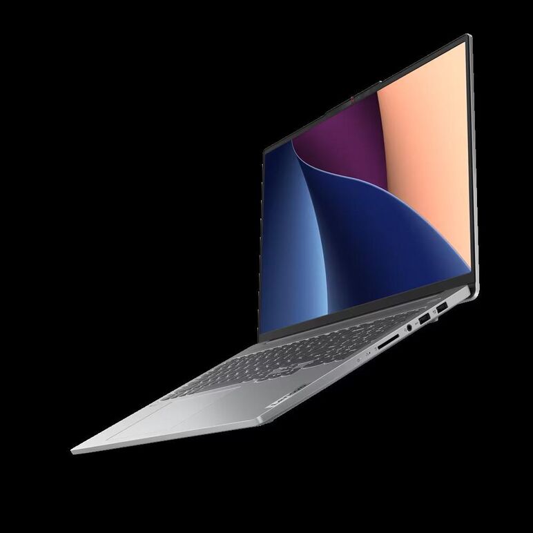 Laptop lenovo ideapad pro 5 16irh8, 16" 2.5k (2560x1600) ips 350nits anti-glare, 100% srgb, 120hz, tÜv low blue light, eyesafe®, intel® core™ i7-13700h, 14c (6p + 8e) / 20t, p-core 2.4 / 5.0ghz, e-core 1.8 / 3.7ghz, 24mb, video nvidia® geforce rtx™ 4050 6,  Laptopuri | electropc.ro