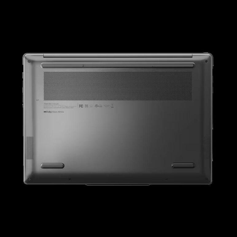 Laptop lenovo yoga pro 7 14arp8, 14.5" 3k (3072x1920) ips 400nits anti- glare, 100% dci-p3, 120hz, eyesafe®, dolby® vision™, amd ryzen™ 7 7735hs (8c / 16t, 3.2 / 4.75ghz, 4mb l2 / 16mb l3), video nvidia® geforce rtx™ 3050 6gb gddr6, ram 16gb soldered lpdd,  Laptopuri | electropc.ro