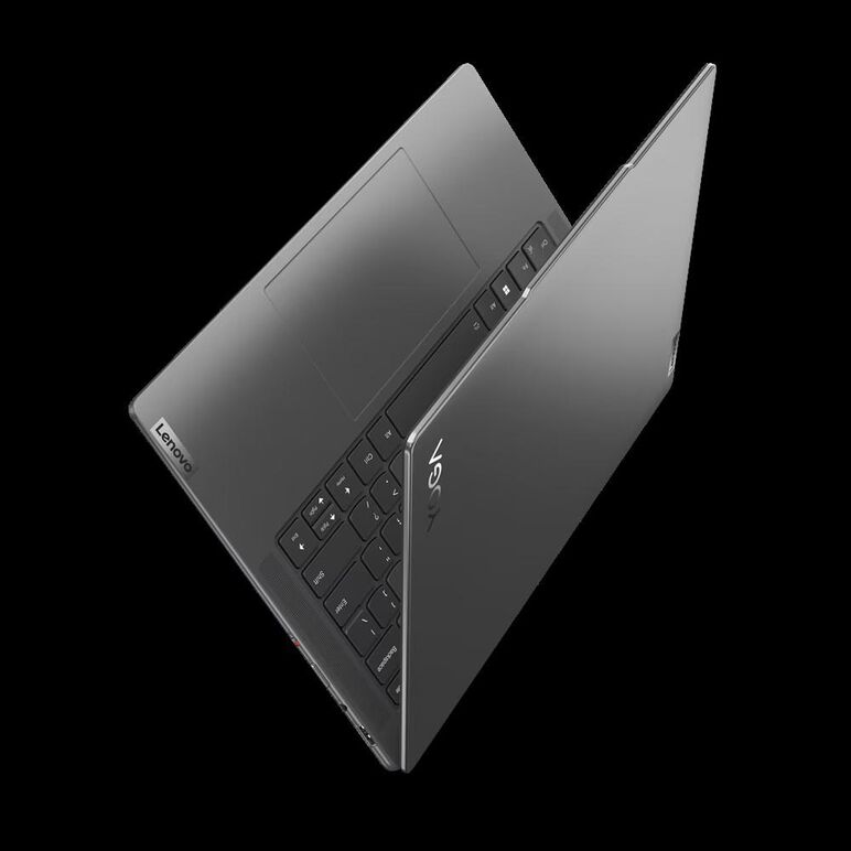 Laptop lenovo yoga pro 7 14arp8, 14.5" 3k (3072x1920) ips 400nits anti- glare, 100% dci-p3, 120hz, eyesafe®, dolby® vision™, amd ryzen™ 7 7735hs (8c / 16t, 3.2 / 4.75ghz, 4mb l2 / 16mb l3), video nvidia® geforce rtx™ 3050 6gb gddr6, ram 16gb soldered lpdd,  Laptopuri | electropc.ro