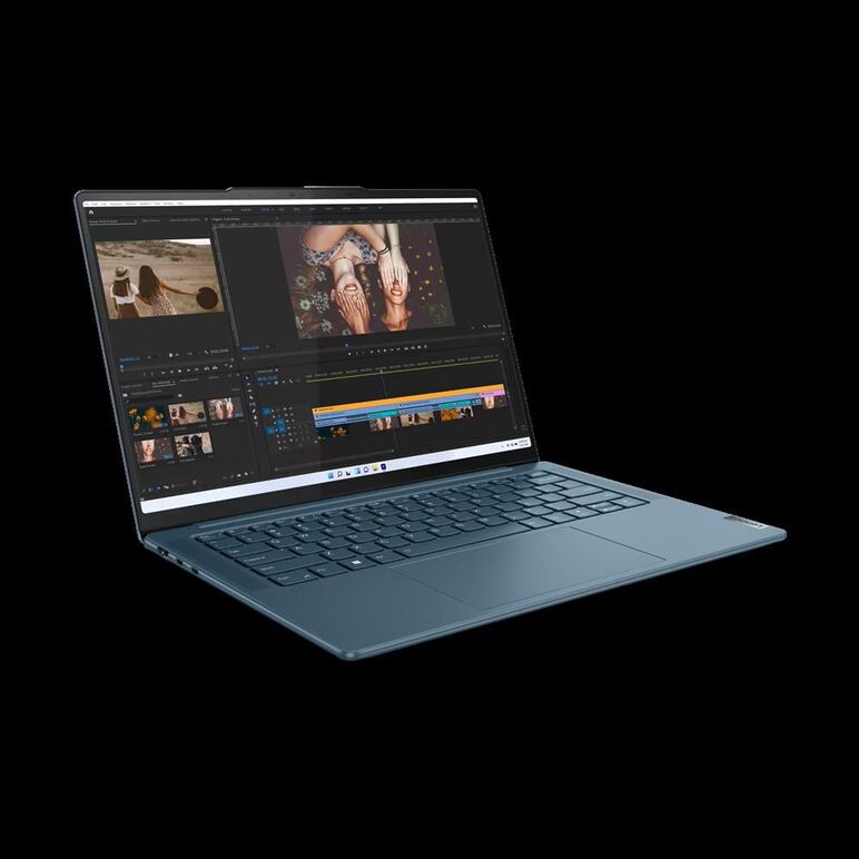 Laptop lenovo yoga pro 7 14irh8, 14.5" 2.5k (2560x1600) ips 350nits anti-glare, 100% srgb, 90hz, eyesafe®, dolby® vision™, intel® core™ i7- 13700h, 14c (6p + 8e) / 20t, p-core 2.4 / 5.0ghz, e-core 1.8 / 3.7ghz, 24mb, video integrated intel® iris® xe graph,  Laptopuri | electropc.ro