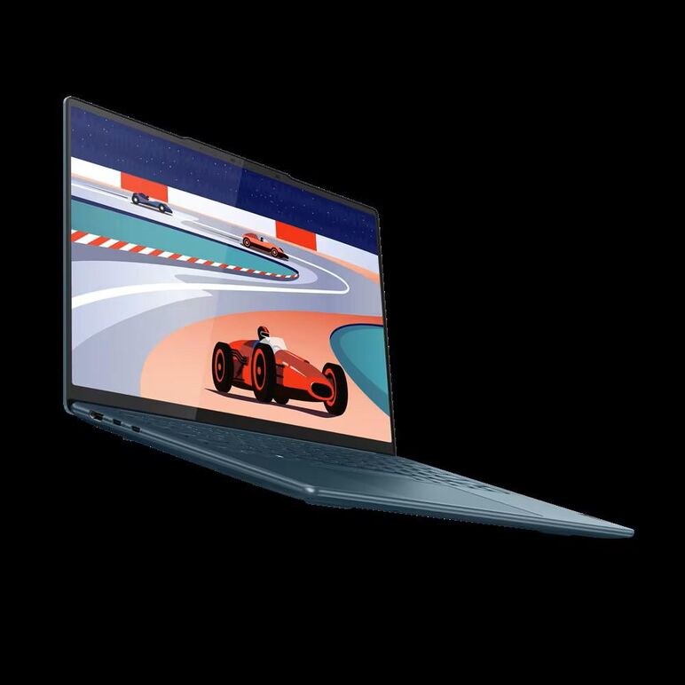 Laptop lenovo yoga pro 7 14irh8, 14.5" 2.5k (2560x1600) ips 350nits anti-glare, 100% srgb, 90hz, eyesafe®, dolby® vision™, intel® core™ i7- 13700h, 14c (6p + 8e) / 20t, p-core 2.4 / 5.0ghz, e-core 1.8 / 3.7ghz, 24mb, video integrated intel® iris® xe graph,  Laptopuri | electropc.ro