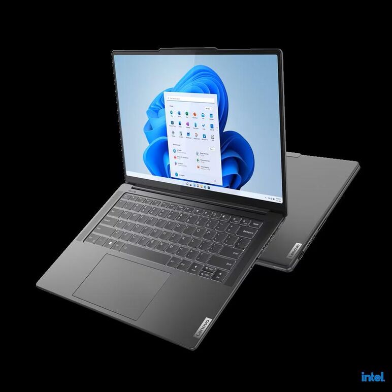 Laptop lenovo yoga pro 9 14irp8, 14.5" 3k (3072x1920) mini led 1200nits glossy / anti-fingerprint, 100% p3, 100% adobe® rgb, 100% srgb, 165hz, eyesafe®, displayhdr™ 1000, dolby® vision™, glass, touch, ogm, 10-point multi-touch, intel® core™ i9-13905h, 14c,  Laptopuri | electropc.ro