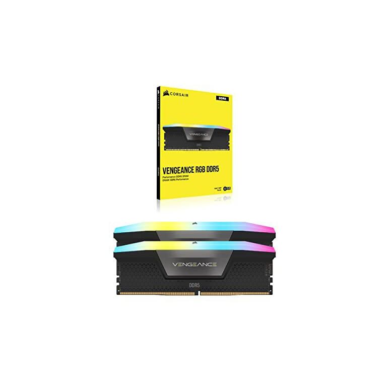 Memorie ram dimm corsair vengeance lpx 32gb (2x16gb), ddr5 6000mhz,  1.35v, black , dimm,  Memorii RAM Desktop | electropc.ro
