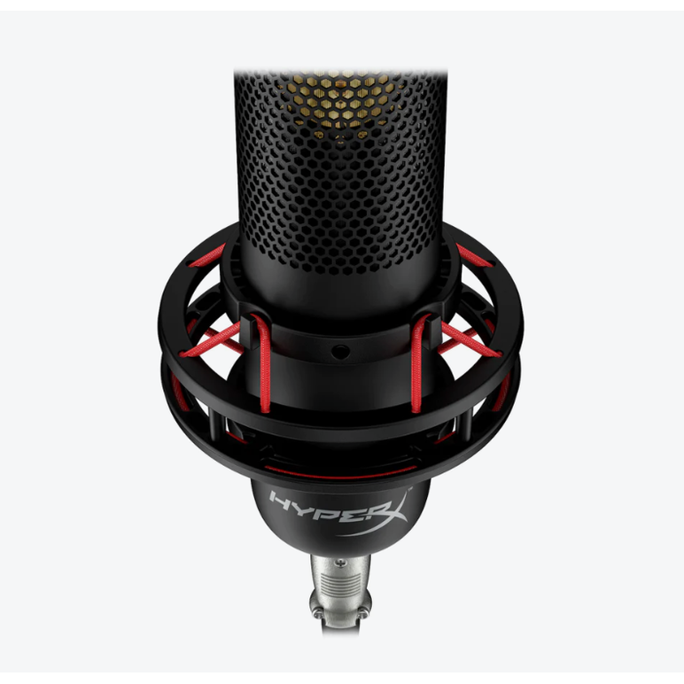 Microfon hp hyperx procast, cardioid, usb, negru,  Microfoane | electropc.ro