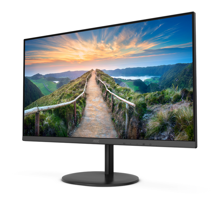 Monitor 27" aoc q27v4ea,  Monitoare LED | electropc.ro