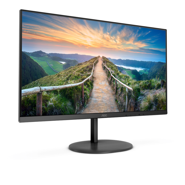 Monitor 27" aoc q27v4ea,  Monitoare LED | electropc.ro