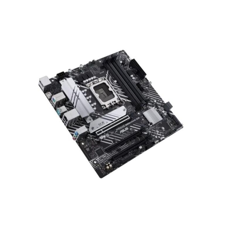 Placa de baza asus prime b660m-a d4-csm lga1700 wifi, 4x ddr4 5333mhz, 1x displayport, 2x hdmi, 1x pcie 4.0 x16, 2x pcie 3.0 x16, 2x m.2, 4x sata 6gbps, wifi 6, matx,  Placi de baza | electropc.ro
