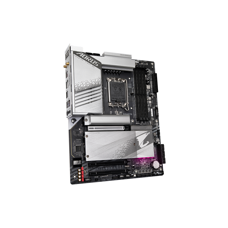 Placa de baza gigabyte z790 aorus elite ax-w, lga1700, 4x ddr5,1x hdmi, 1x displayport, wi-fi 6e, 3x pcie x16, 4xm.2, 6xsata 6gbps, atx,  Placi de baza | electropc.ro