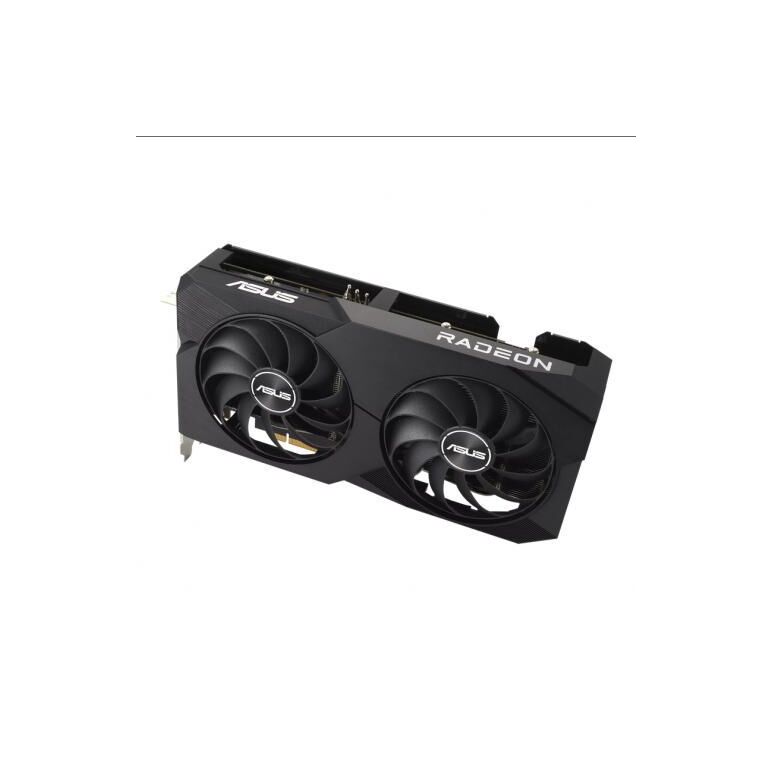 Placa video asus dual radeon rx7600 oc 8gb, gddr6, 128bit, 1x hdmi 2.1, 3x displayport 1.4a, pci express 4.0,  Placi video | electropc.ro